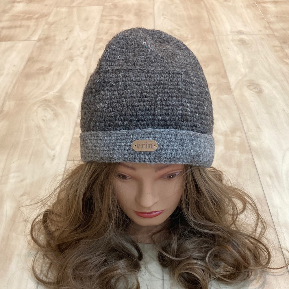 Erin knitwear Ireland wool hat